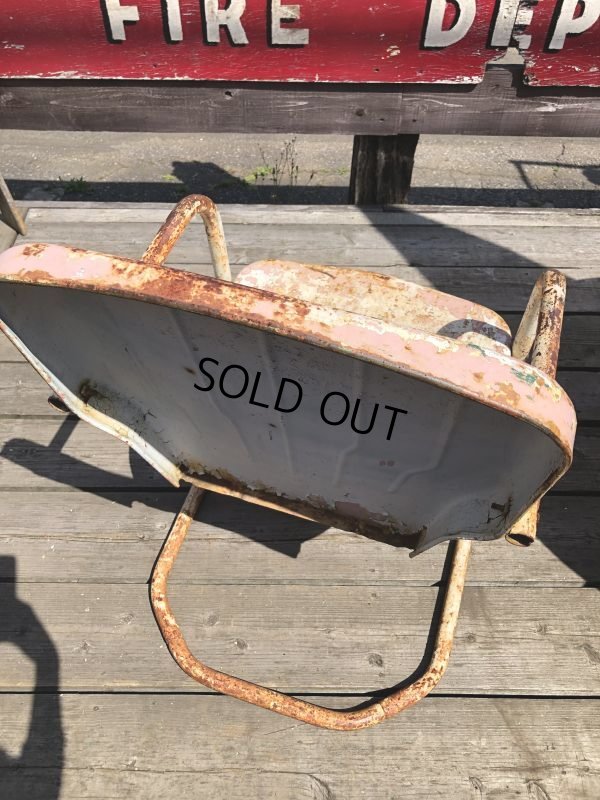画像4: Vintage U.S.A. Metal Lawn Chair (B920)