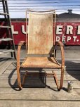 画像1: Vintage U.S.A. Metal Lawn Chair (B919) (1)