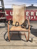 Vintage U.S.A. Metal Lawn Chair (B919)