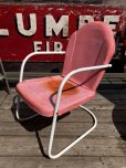 画像2: Vintage U.S.A. Metal Lawn Chair (B917) (2)