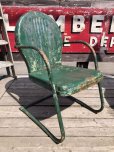 画像7: Vintage U.S.A. Metal Lawn Chair (B915)