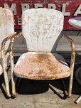 画像16: Vintage U.S.A. Metal Lawn Chair (B922)