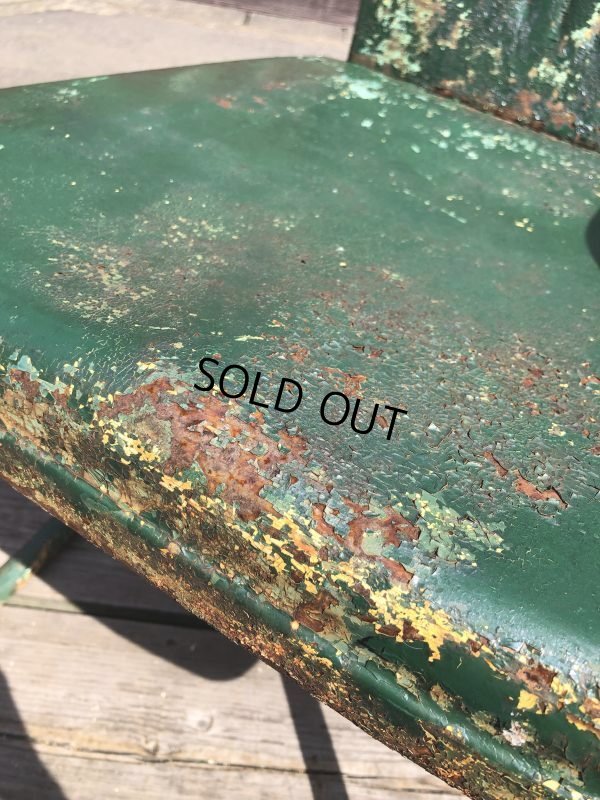 画像12: Vintage U.S.A. Metal Lawn Chair (B915)