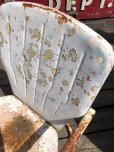 画像14: Vintage U.S.A. Metal Lawn Chair (B922) (14)