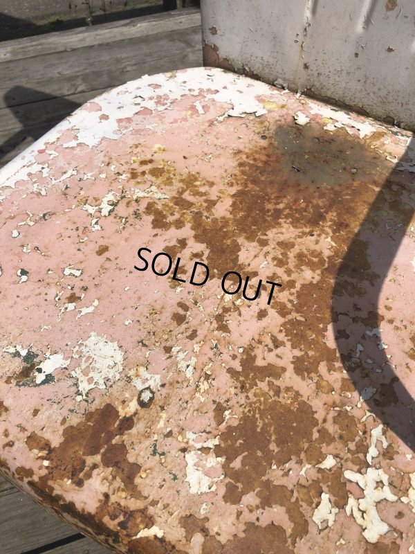 画像15: Vintage U.S.A. Metal Lawn Chair (B922)