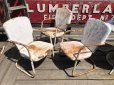 画像17: Vintage U.S.A. Metal Lawn Chair (B921) (17)