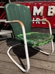 画像7: Vintage U.S.A. Metal Lawn Chair (B914)