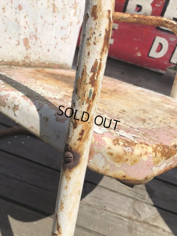 画像9: Vintage U.S.A. Metal Lawn Chair (B920)