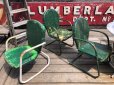 画像19: Vintage U.S.A. Metal Lawn Chair (B915)