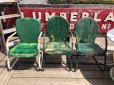 画像23: Vintage U.S.A. Metal Lawn Chair (B915)