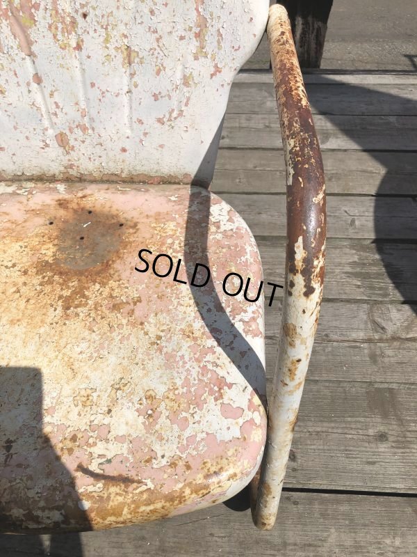 画像8: Vintage U.S.A. Metal Lawn Chair (B920)