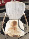 画像2: Vintage U.S.A. Metal Lawn Chair (B921) (2)