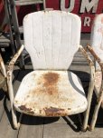 画像14: Vintage U.S.A. Metal Lawn Chair (B921)