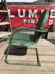 画像3: Vintage U.S.A. Metal Lawn Chair (B915)