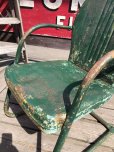 画像13: Vintage U.S.A. Metal Lawn Chair (B915)