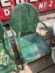 画像15: Vintage U.S.A. Metal Lawn Chair (B915)