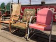 画像14: Vintage U.S.A. Metal Lawn Chair (B919)