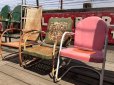 画像13: Vintage U.S.A. Metal Lawn Chair (B918)