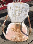 画像8: Vintage U.S.A. Metal Lawn Chair (B922) (8)