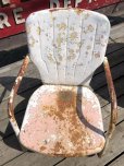 画像8: Vintage U.S.A. Metal Lawn Chair (B922)