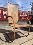 画像3: Vintage U.S.A. Metal Lawn Chair (B919) (3)