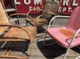 画像19: Vintage U.S.A. Metal Lawn Chair (B919) (19)