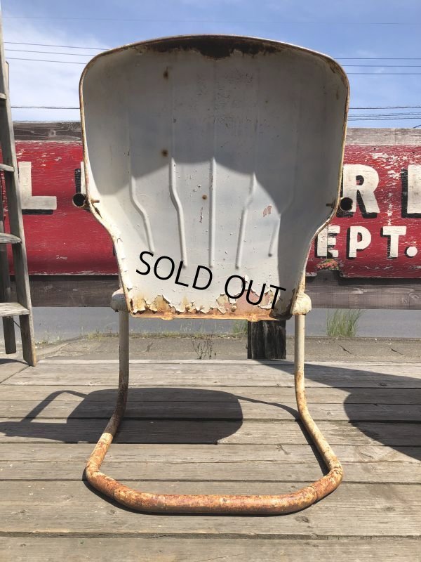 画像3: Vintage U.S.A. Metal Lawn Chair (B920)