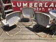 画像21: Vintage U.S.A. Metal Lawn Chair (B922) (21)
