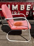 画像6: Vintage U.S.A. Metal Lawn Chair (B917)