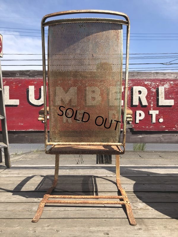 画像5: Vintage U.S.A. Metal Lawn Chair (B919)