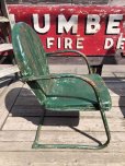 画像6: Vintage U.S.A. Metal Lawn Chair (B915)