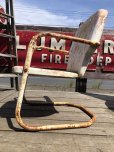画像6: Vintage U.S.A. Metal Lawn Chair (B920)