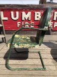 画像3: Vintage U.S.A. Metal Lawn Chair (B916)