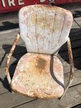 画像7: Vintage U.S.A. Metal Lawn Chair (B920)