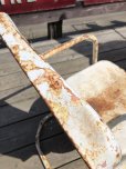 画像13: Vintage U.S.A. Metal Lawn Chair (B921) (13)