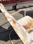 画像13: Vintage U.S.A. Metal Lawn Chair (B921)