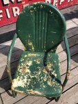 画像8: Vintage U.S.A. Metal Lawn Chair (B916)