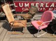 画像14: Vintage U.S.A. Metal Lawn Chair (B918)