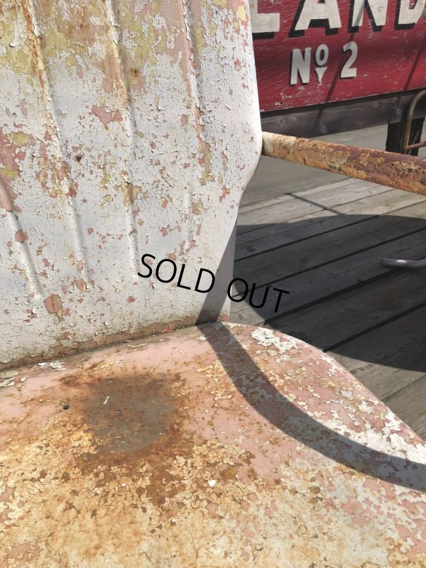 画像11: Vintage U.S.A. Metal Lawn Chair (B920)