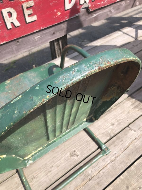 画像5: Vintage U.S.A. Metal Lawn Chair (B915)