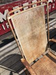 画像8: Vintage U.S.A. Metal Lawn Chair (B919) (8)