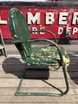 画像6: Vintage U.S.A. Metal Lawn Chair (B916)