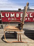 画像7: Vintage U.S.A. Metal Lawn Chair (B919)