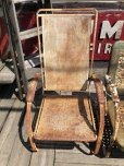 画像12: Vintage U.S.A. Metal Lawn Chair (B919) (12)