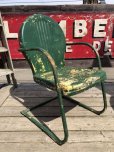 画像7: Vintage U.S.A. Metal Lawn Chair (B916)