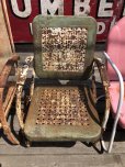 画像20: Vintage U.S.A. Metal Lawn Chair (B918)