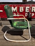 画像6: Vintage U.S.A. Metal Lawn Chair (B914)