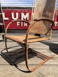 画像10: Vintage U.S.A. Metal Lawn Chair (B919)