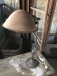 画像11: Vintage Industrial 2-Arm Lamp GE (B923)