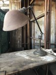 画像12: Vintage Industrial 2-Arm Lamp GE (B923) (12)